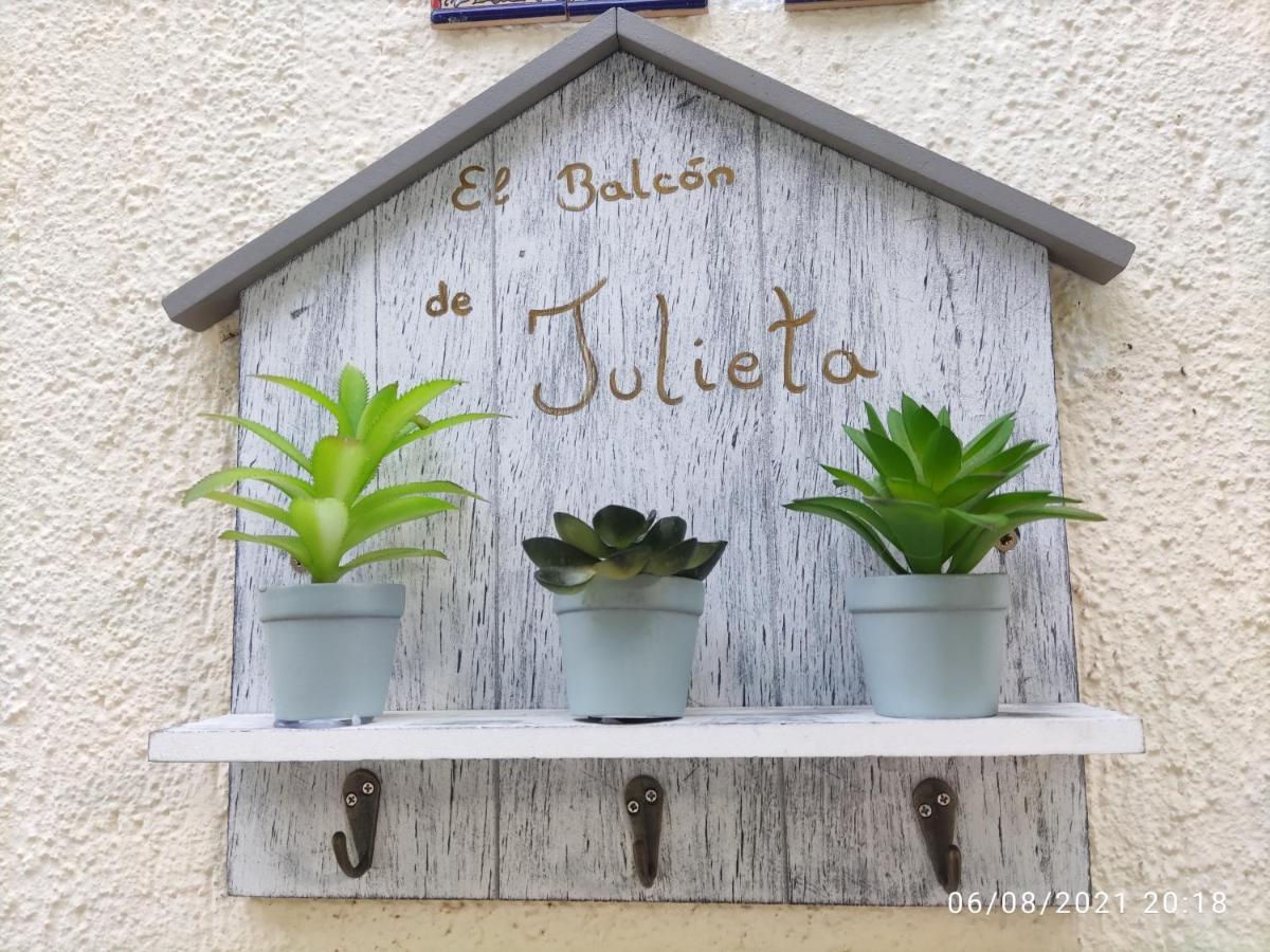라 에라두라 El Balcon De Julieta 아파트 외부 사진